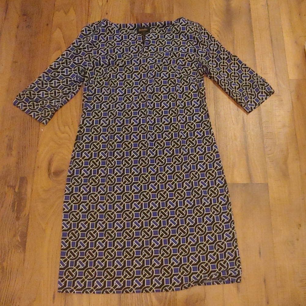 Laundry short dress 6